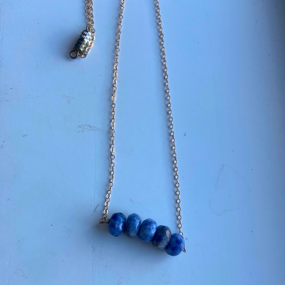 Beaded necklace